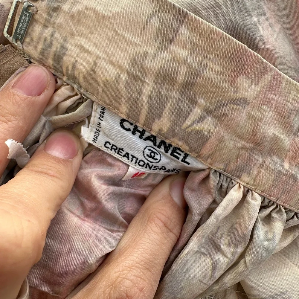 Vintage CHANEL 70’s Full skirt - Picture 7 of 7